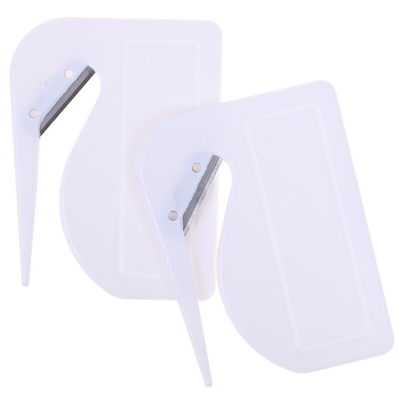 School Home Office Letter Openers Package Envelope Letter Cutter Slitter Opener For Plastic Practical Stainless Steel
