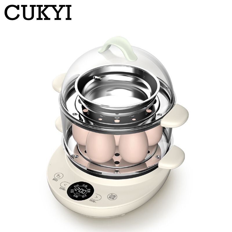 Egg Cooker Automatic Power Off Home Small 1-person Multi