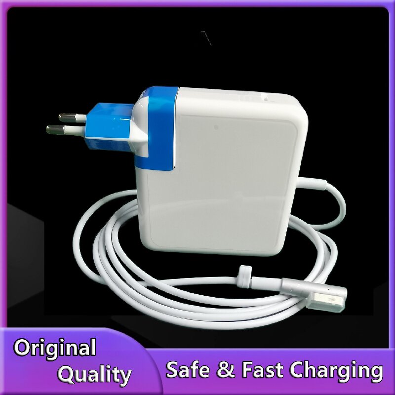 Magnetyczny zasilacz ładujący Magsaf o mocy 85 W i mocy 1 L do MacBook Air/Pro Series: A1286, A1297, A1343, A1175, A1222, A1290, A1260, A1229 itp.