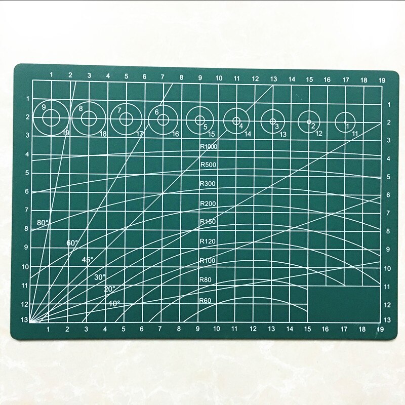 15x22cm Cutting Craft Mat PVC Self-Healing DIY Tools A5 Cutting Mat Multipurpose Self Healing Builders Cutting Pad