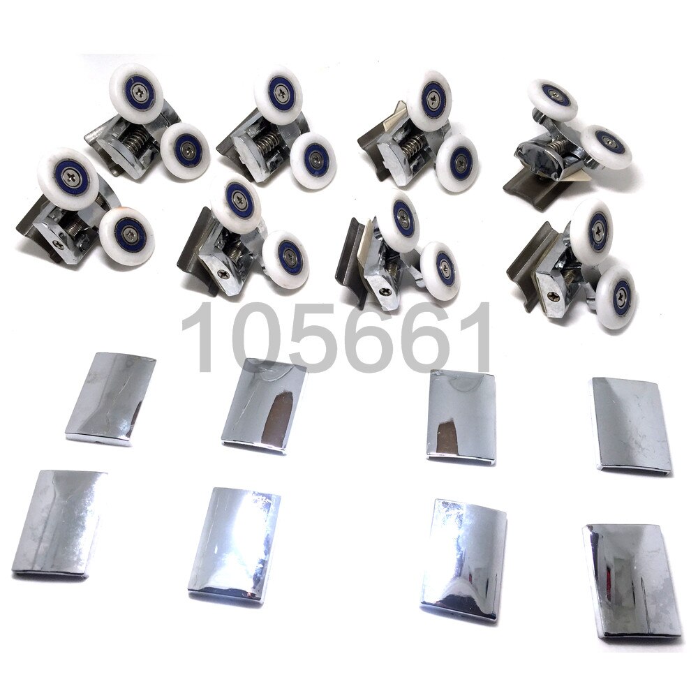 Kermi Unterhaken Für Ibiza I2R53 Duschkabine - Ersatzrolle Unten