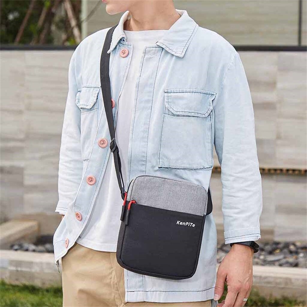 Casual Heren Messenger Schoudertas Voor Satchel Nylon Reizen Bedrijfsaktentas Borst Pakken Handtas Sacoche Homme Vrouwen Tas