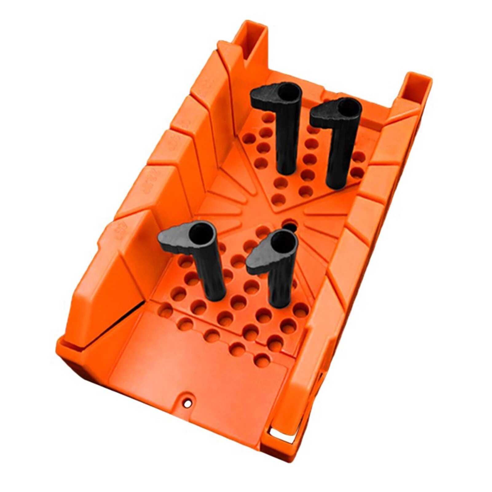 14-inch Mitre Box with Movable and Non-Slip Jaw for Back Saw Slot Angles 45/22.5/90 Degree Cuts Sawing and Clamping Box for Wood: Upgraded Mitre Box