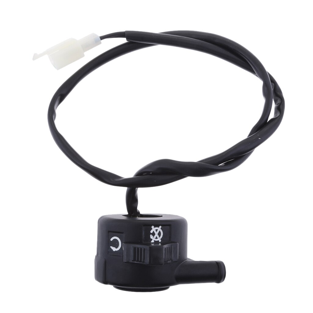 Handle Kill Switch Throttle Housing Assembly for Yamaha PW80 PY80 Dirt Bike