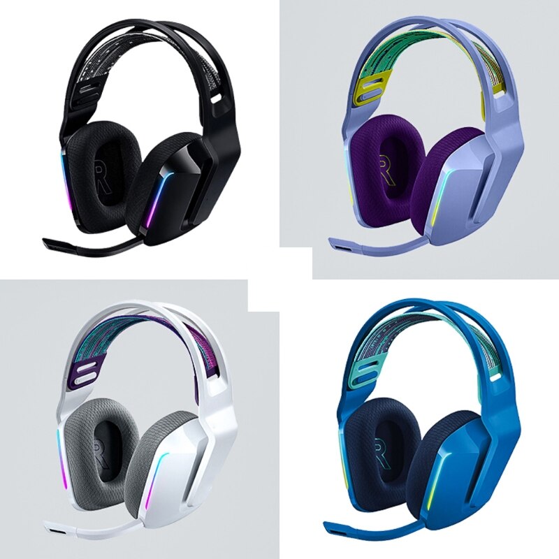 Decoratieve Band Hoofdband Vervanging Deel Voor-Logitech G733 Gaming Headset Met Meerdere Kleuren Opties Met Diamant Patroon