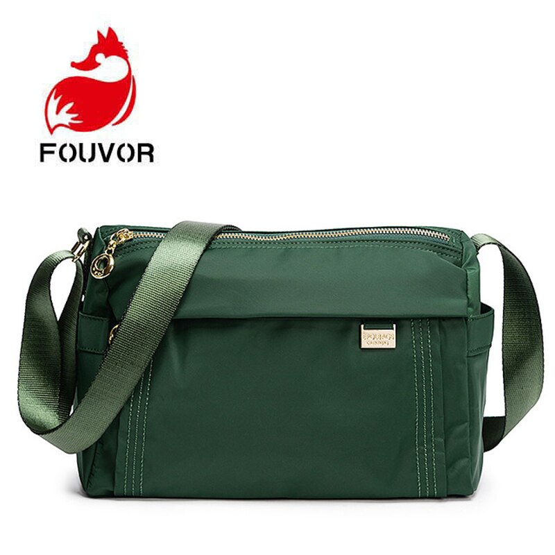 EPOL-Bolso cruzado para mujer, bandolera de hombro Oxford, de , verde, para teléfono,