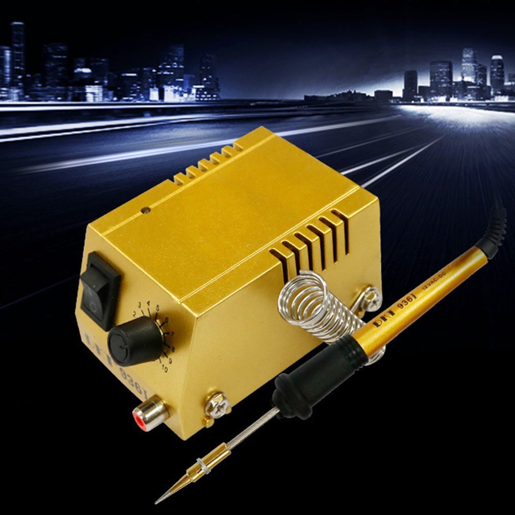 DKT-936I Mini Adjustable Thermostat Soldering Iron Repair Tool AC 220V Soldering Station Portable Welding Equipment