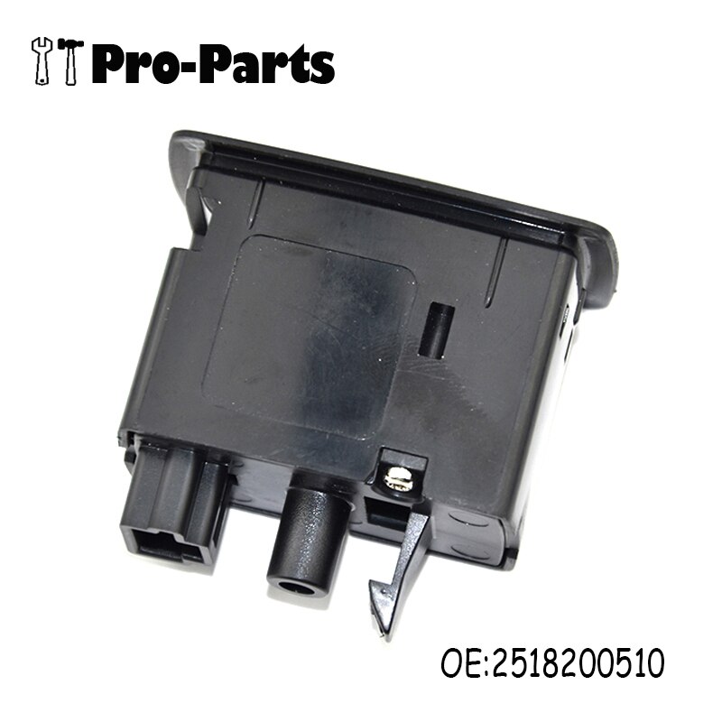 Nuovo pulsante interruttore alzacristalli elettrici 2518200510 per Mercedes classe A B ML GL R W251 W169 W245 X164 W164 lato passeggero 251 820 05 10