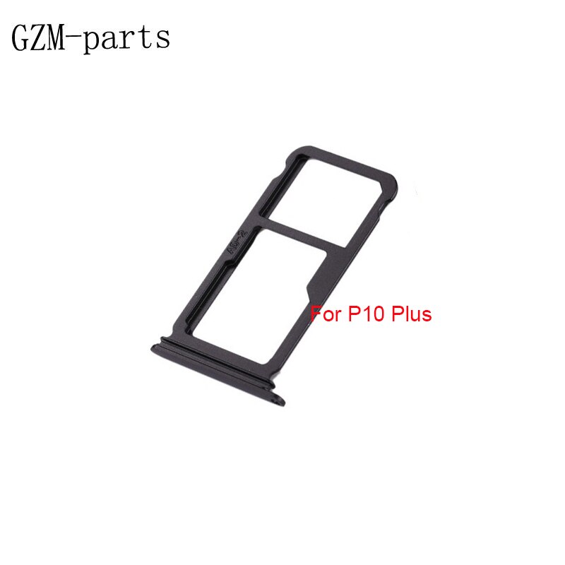 GZM-parts 100pcs/lot Sim Tray For Huawei P10 Plus P10 Sim Card Tray Micro SD Card Holder Slot Adapter Parts Sim Card Adapter