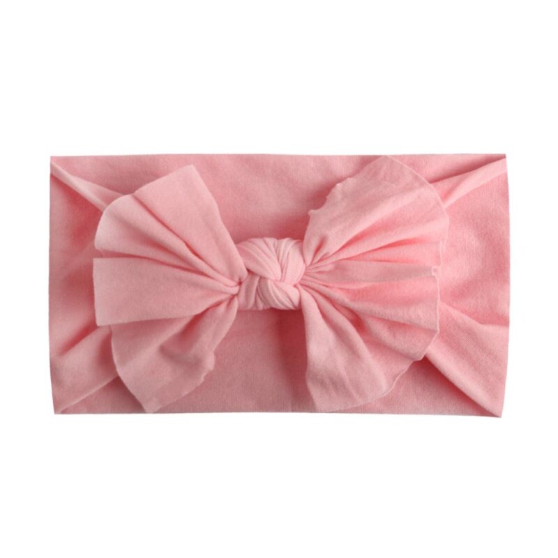 23 kleuren Baby Hoofdband Tulband Geknoopt kleine kant bloem combinatie bloem haarband voor Pasgeboren Peuter Kinderen Baby Tulband