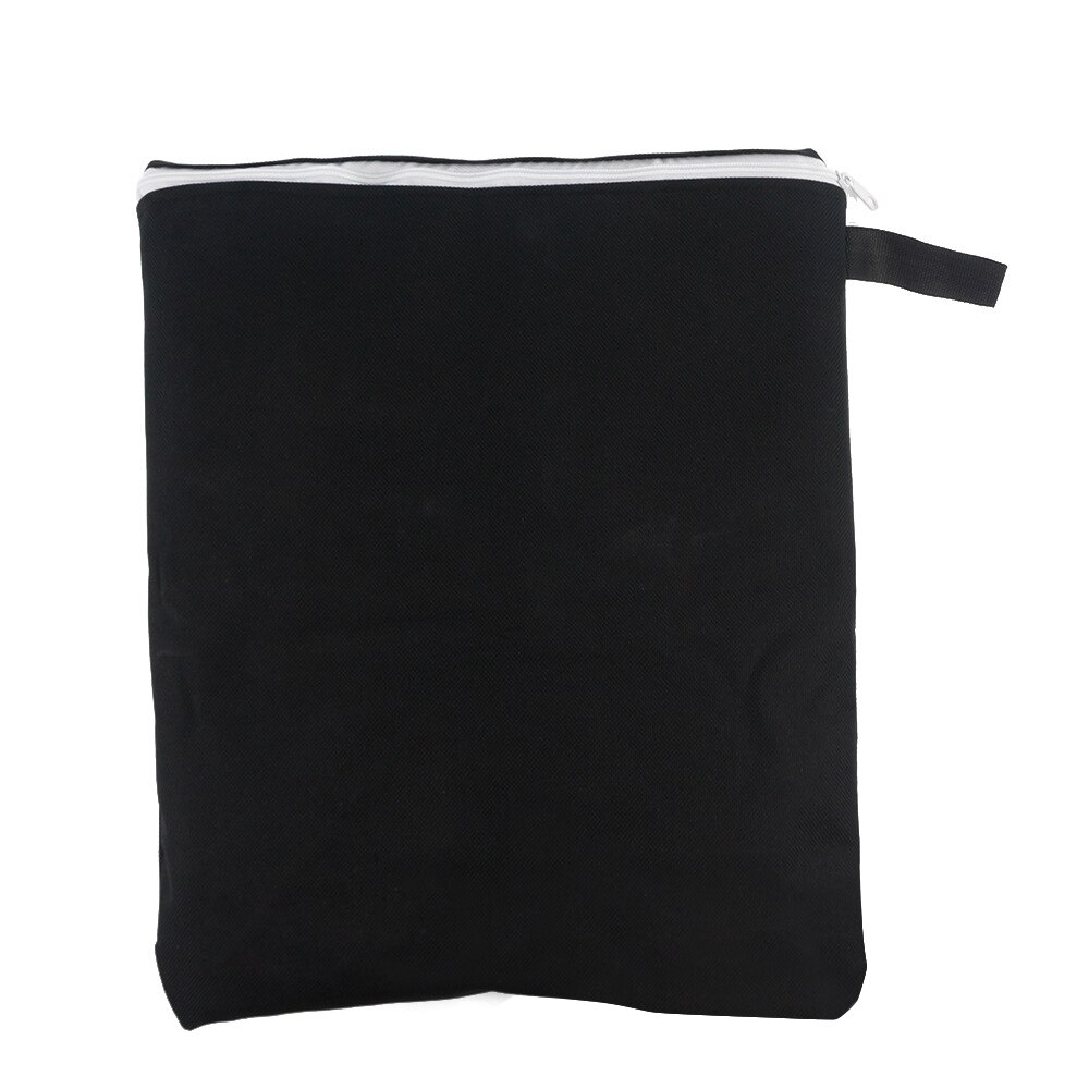 Housse imperméable 600D Oxford tissu pour bateau | Couverture complète pour moteur de hors-bord 6-225HP, noire