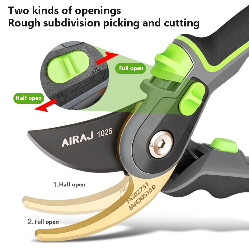 Plant Pruning Garden Shears Gardening Pruning Shears Can Trim Branches with A Diameter of 24mm. Scissors Hand Tools