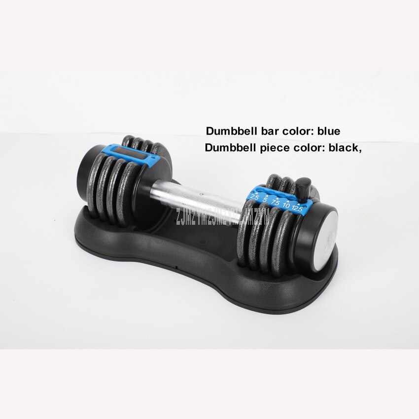 Weight Adjustable Dumbbell Fitness Workouts Dumbbells Tone Your Strength And Build Your Muscles 12.5lbs