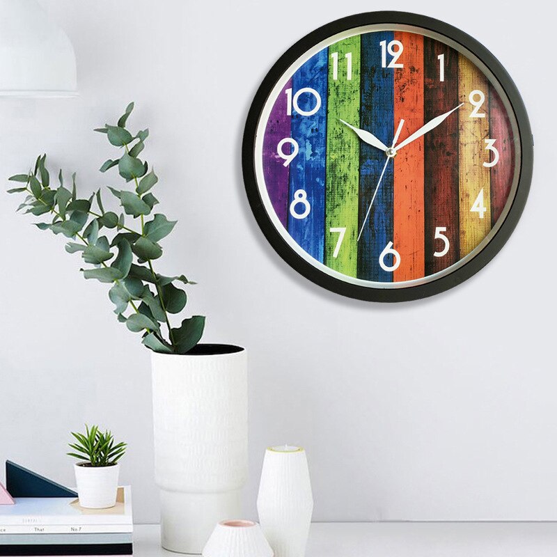 Vinyl Wall Clock Vintage Handmade Decor Home Office Women Girl Beauty Nail Salon : Buy Online at Best Price in KSA - Souq is now
