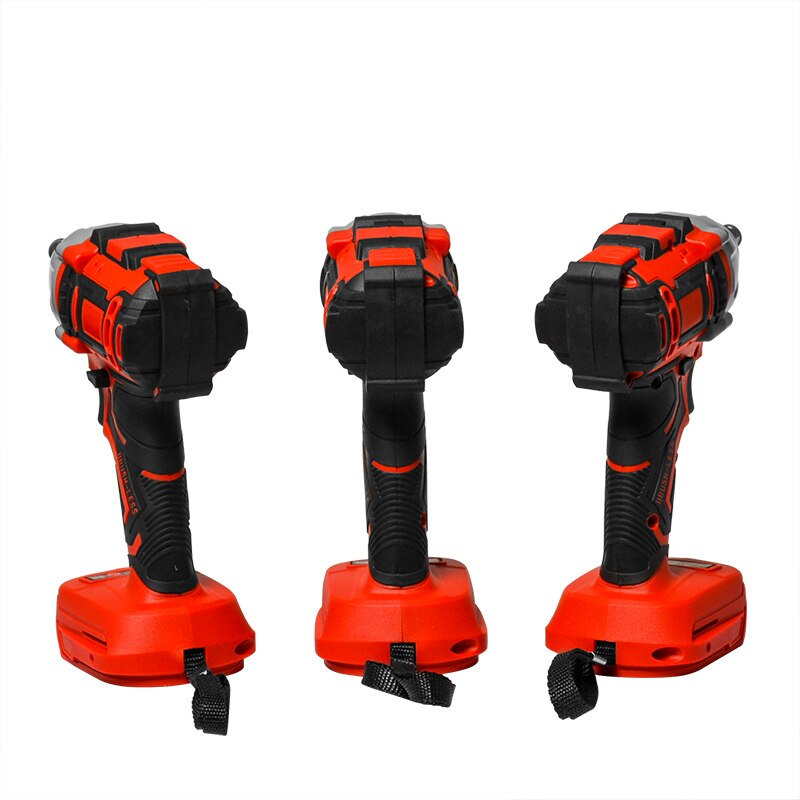 Cordless Brushless Electric Wrench Impact Wrench Socket Wrench Li-ion Battery Hand Drill Installation