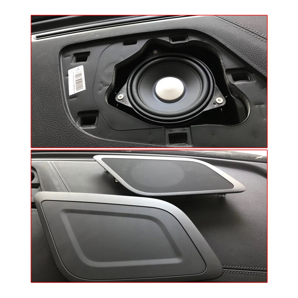 Center Speaker Cover Voor Bmw 1 Serie Model Auto Dashboard Speaker Cover Audio Speaker Dashboard Luidspreker Cover