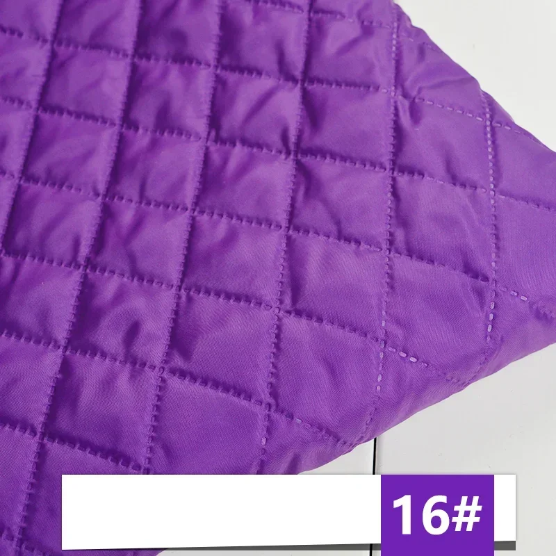 100/200x150cm Thicken Quilted Interlinings Lining Cotton Fabric for Autumn&winter Coat Cotton-padded DIY Jacket Cushion FA220