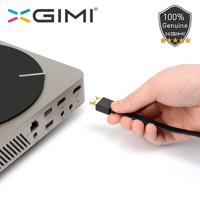 XGIMI Accessories Original 1.8m HDMI 2.0 Cable for Projector Computer TV box PS4 Xbox with HDMI Output