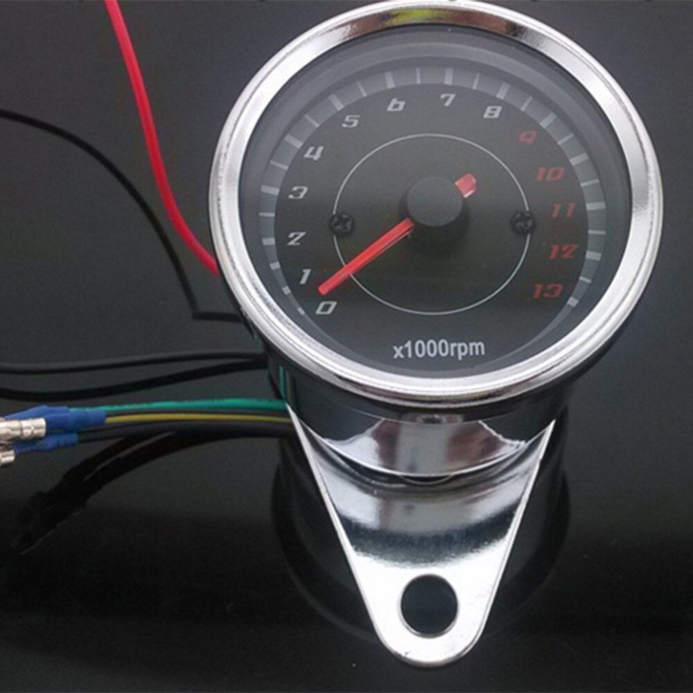 Motorfiets toerenteller, DC 12 V Universele motorfiets LED
