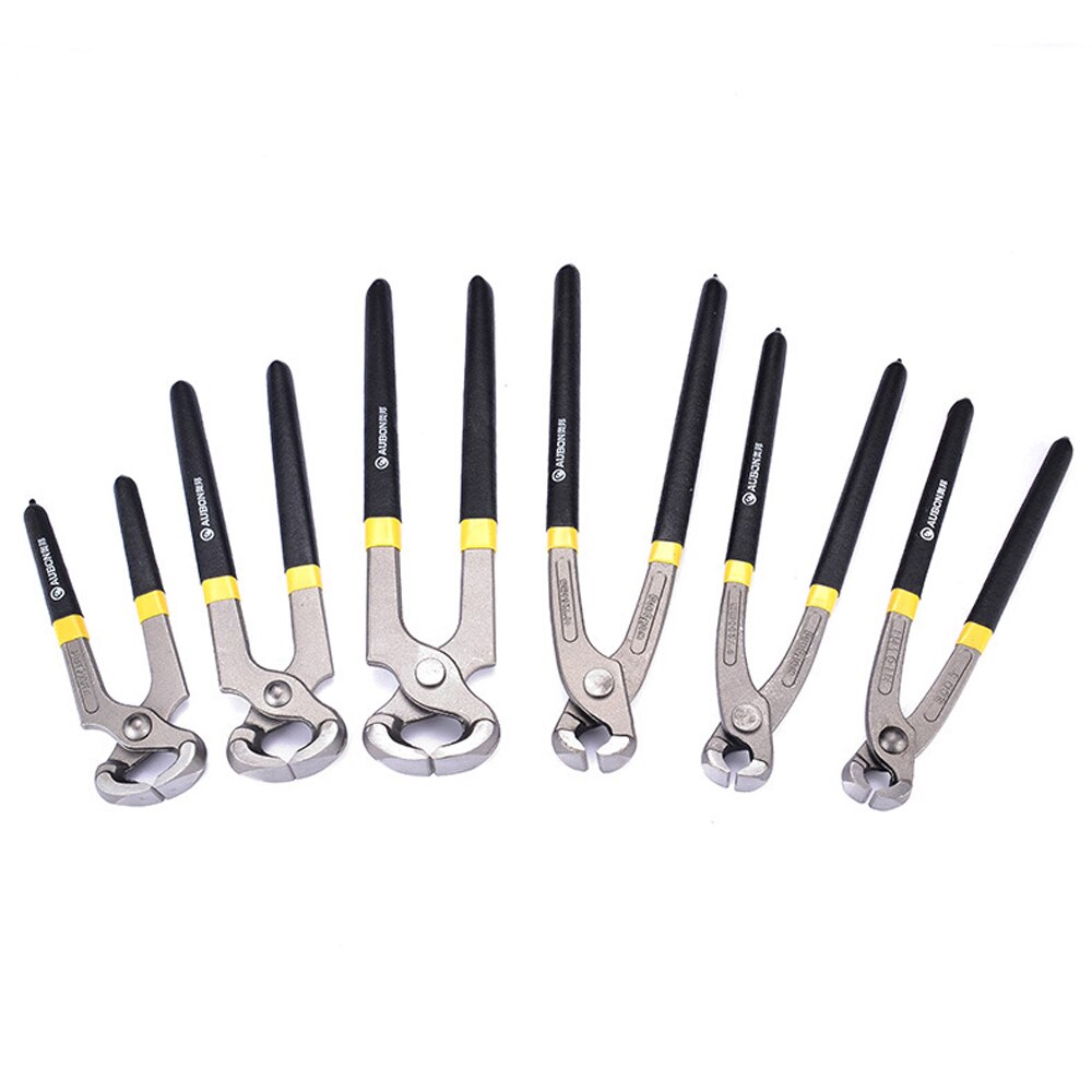 Nail Puller Pliers Pincers Nut Cracker Cutting Incision Steel Wire Hand Tools Crimping Tower Pincer 6" 8" 10" Claw Carpenters