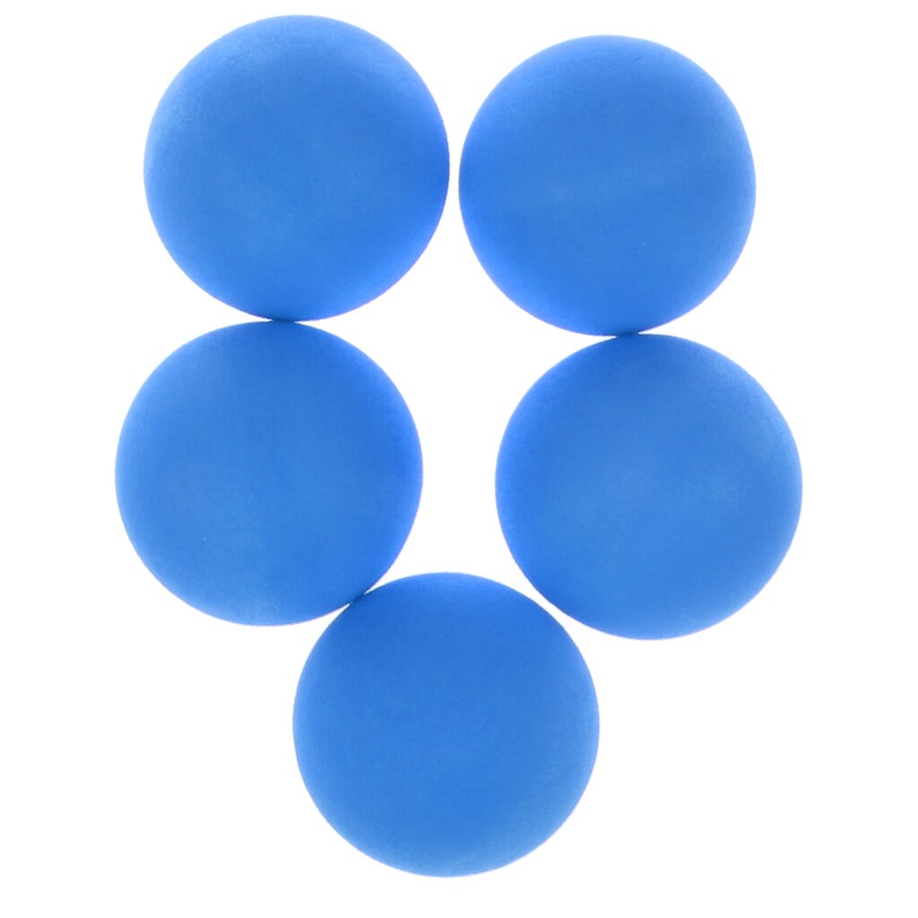 5PCS Dei Bambini Del Capretto di Sport Sfera di Salto Indoor Outdoor Giocattolo Dell&#39;animale Domestico di Gomma Rimbalzante Palle: Blu