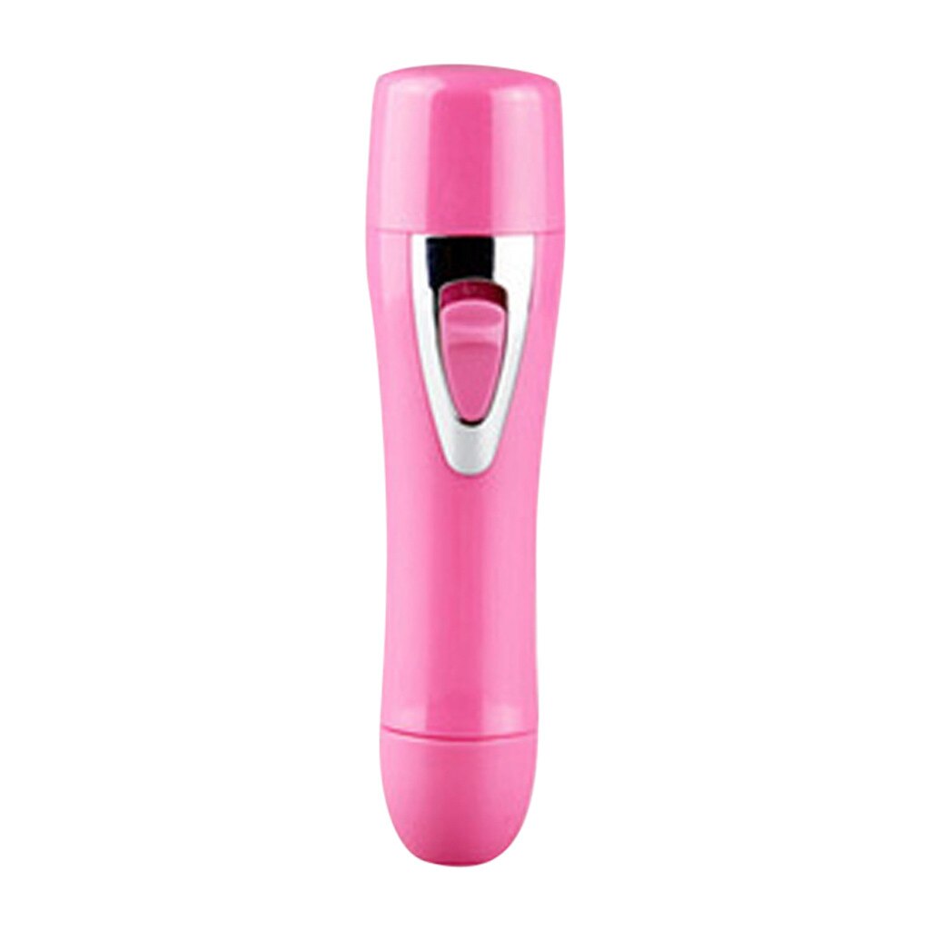 Women Electric Hair Removal Device Bikini Legs Hand Mini Underarm Hair Shaver Women Epilator Armpit Leg Hair Removal Grooming: Pink