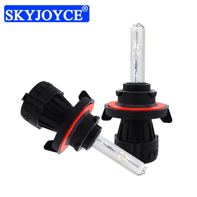 Skyjoyce 35W 55W Bi-Xenon Hid Xenon Lamp Licht H13-3 9008 Hi/Lo Beam H13 4300K 5000K 6000K 8000K Auto Koplamp Replacement Bulb