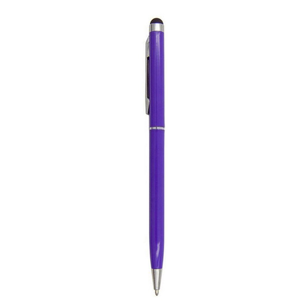 Touch Pen Phone Tablet 2 In 1 TouchScreen Pen + Ballpoint Pen For iPad iPhone For Tablet Smartphone Touch Pens-L04: PP
