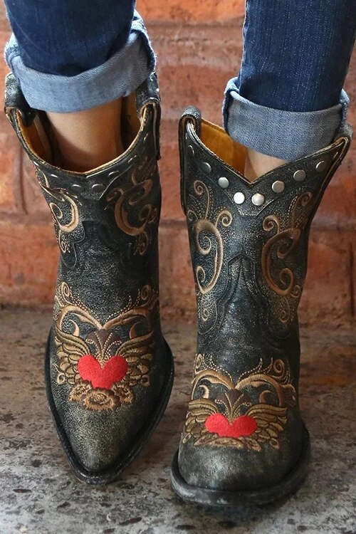 Zapatos de talla grande para mujer, botas para mujer, ropa de deporte de invierno, botas de punta redonda, de de lujo con letras de tacón, talla grande