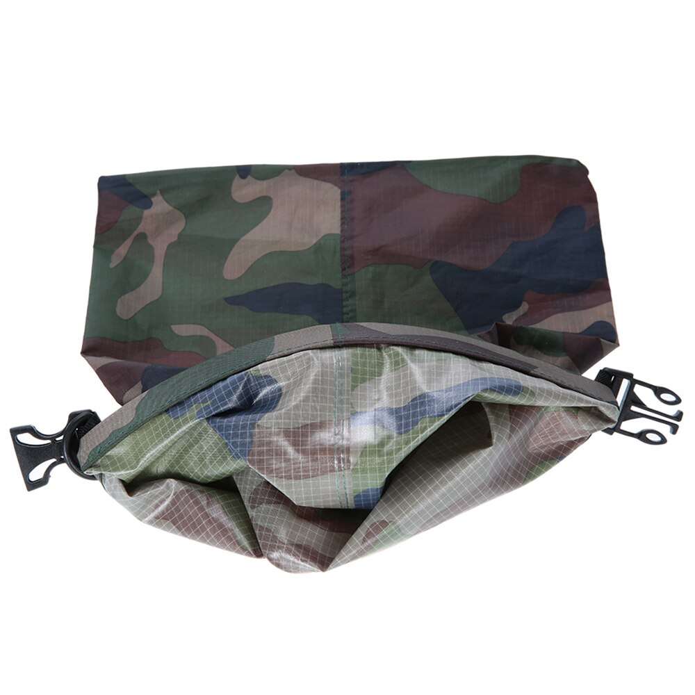 8L Outdoor Waterproof Storage Bags Dry Sacks Watertight Swimming Bag Smartphone Camera Storage Bags for Drifting Water Sports