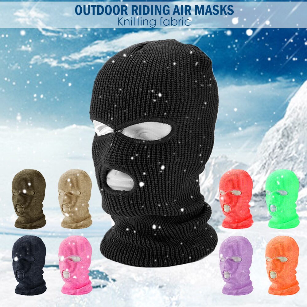 Balaclava Mask Hat Winter Cover Neon Mask Green Halloween Caps For Party Motorcycle Bicycle Ski Cycling Balaclava Pink Masks