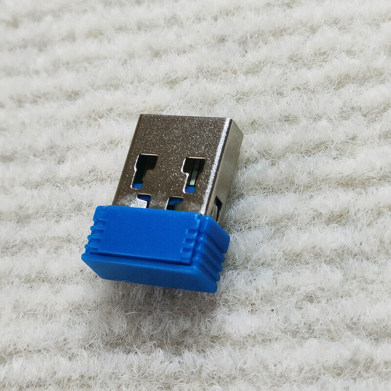 Single USB Dongle receiver adapter for HP Wireless Keyboard Mouse CS300: Blue