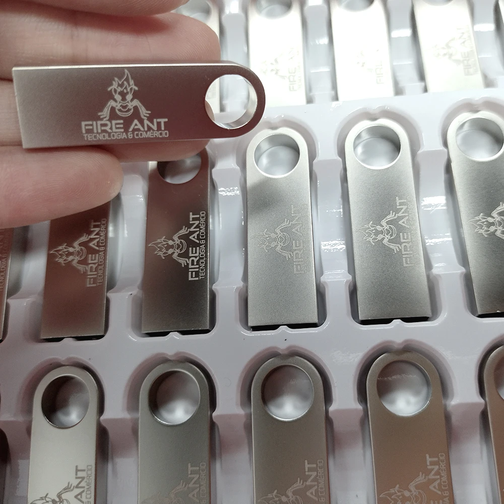 10/ 20/50 Pcs/lot Free Logo metal USB 3. 0Flash Drive 64GB 32GB memory Flash USB Stick 16GB 8GB pen drive PenDrive U Disk