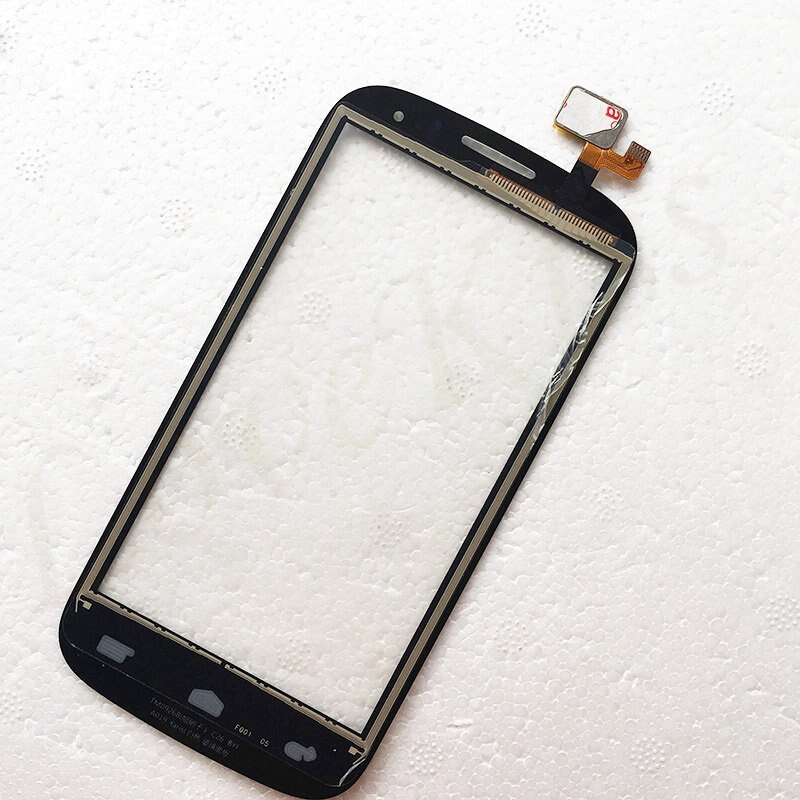 Panel frontal de pantalla táctil para Alcatel One Touch Pop C5 OT 5036 OT-5036 5036D Sensor de pantalla táctil pantalla LCD digitalizador cubierta de cristal