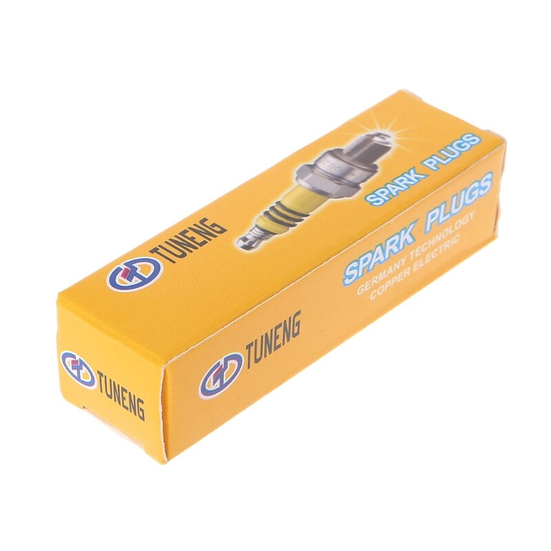 Lawn Mower Brush Cutter Spark Plug Garden Chainsaw Engine Accessory Replacement 203F