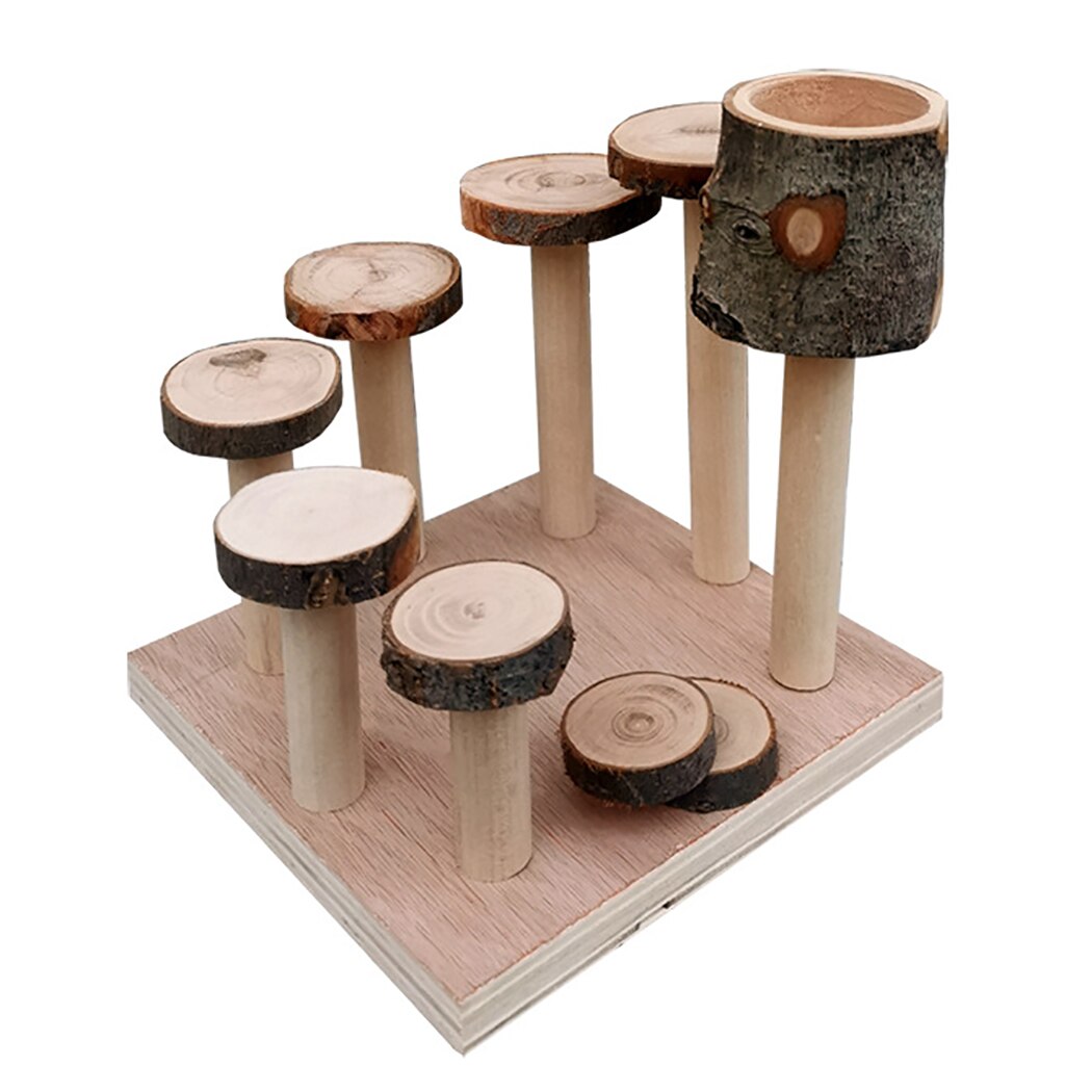 neue Nette Hamster Aktivität Plattform Holz Kleine Tier Spielplatz Hamster Klettern Spielzeug Pet Produkte: 3 Type B