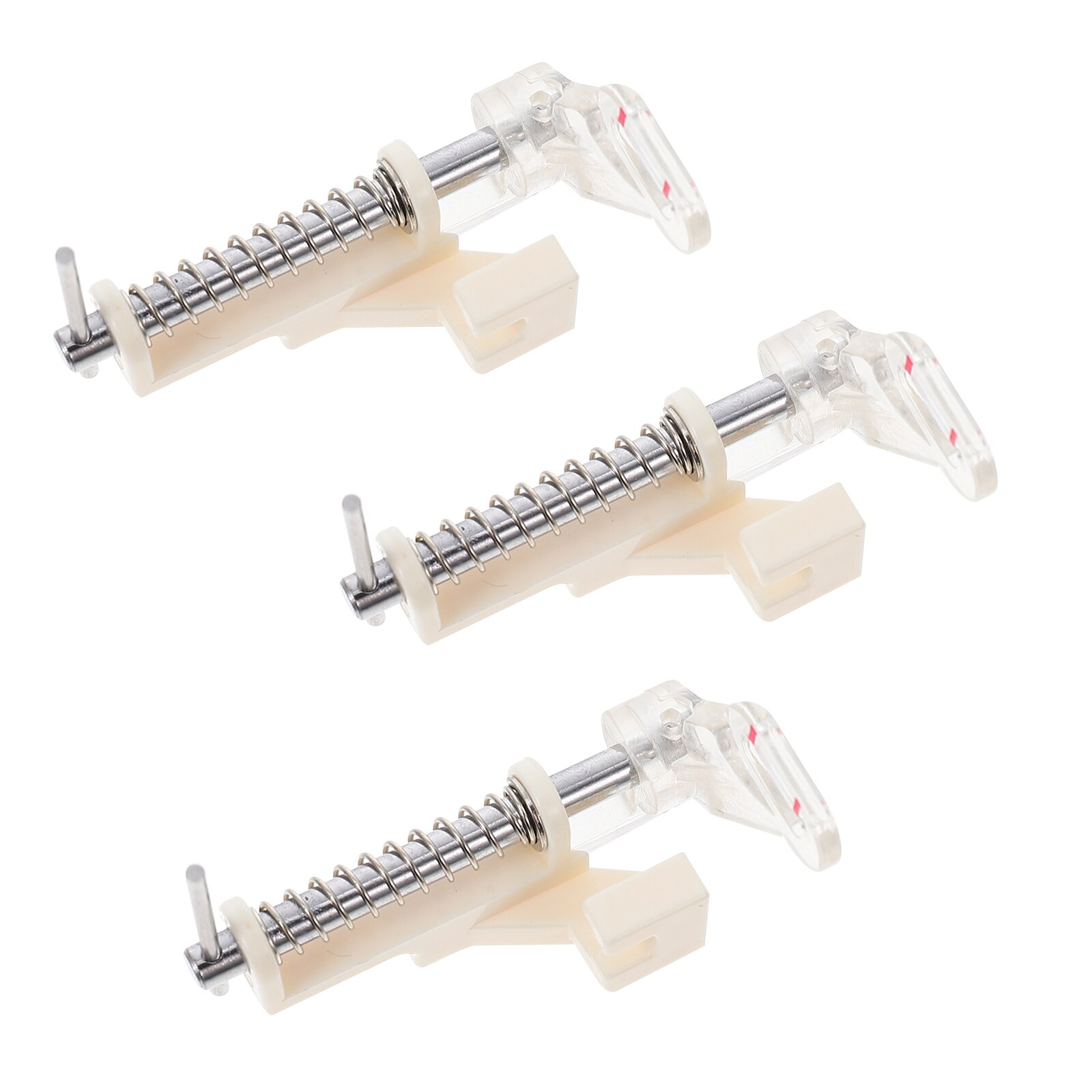 3 Pcs Sewing Machine Quilting Presser Feet Sewing Machines Presser Feet Supplies: Default Title