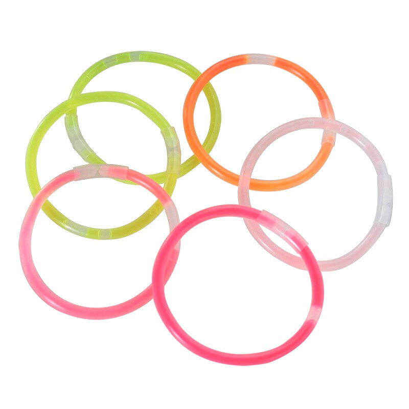 1/5Pcs 20Cm Lichtgevende Stok Glow In The Dark Diy Fluorescerende Armband Ketting Ambachten Kids Verjaardag Gunsten glow Feestartikelen