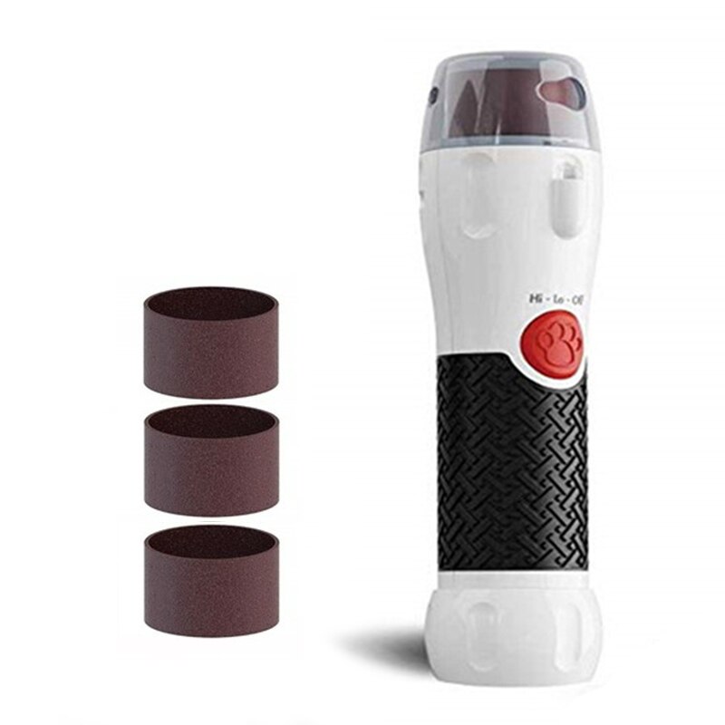 Pet Nail Clipper Electric Painless Dogs Cats Paw Nail Trimmer Cut Pets Nail Grinder Claw Grooming Products Scissors: Default Title