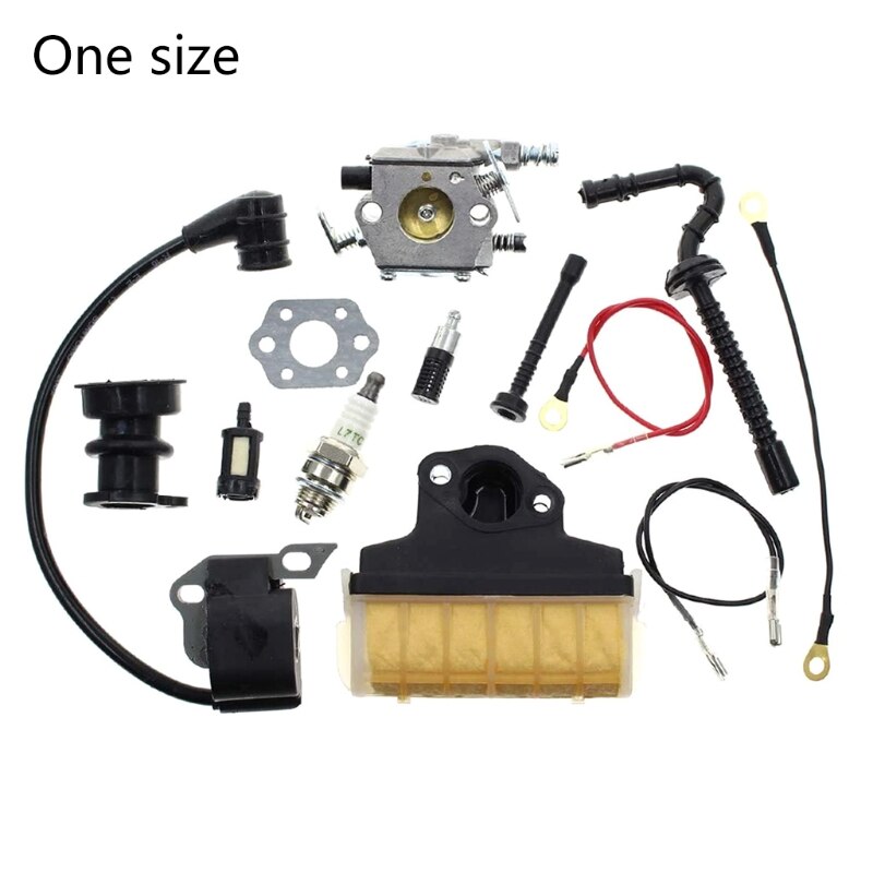 Karburator til stihl 021 023 025 ms210 ms230 ms250 motorsav carb med 1123 160 1650 luftfilter tændspole brændstofslange