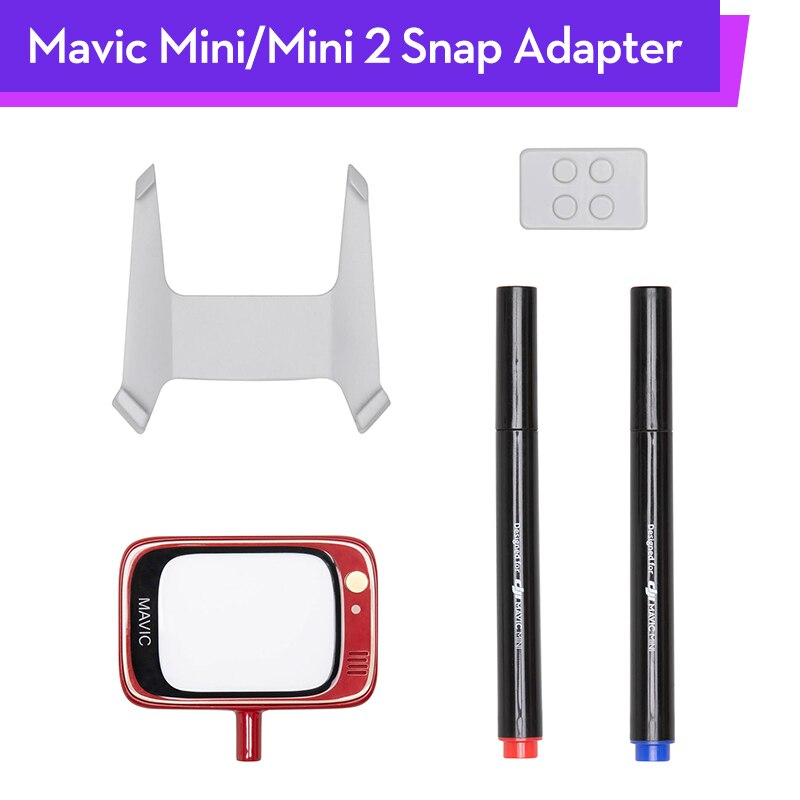 Originele Mavic Mini/Mini 2 Snap Adapter Aansluiting Houder Connector Led Display Onderdelen Voor Dji Mavic Mini/mini 2 Drone