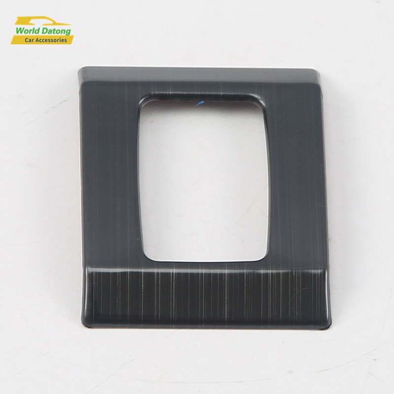 Car Air Outlet Warning Stainless Steel Trim Interior Accessories Auto Stickers for BMW G01 G02 X3 X4: Drawing black