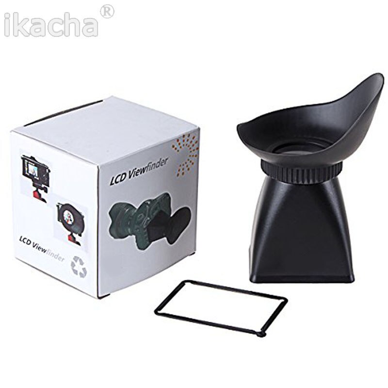 2.8X 3&quot; V6 LCD Viewfinder Magnifer Extender Hood For Canon Mirrorless EOS M EOSM