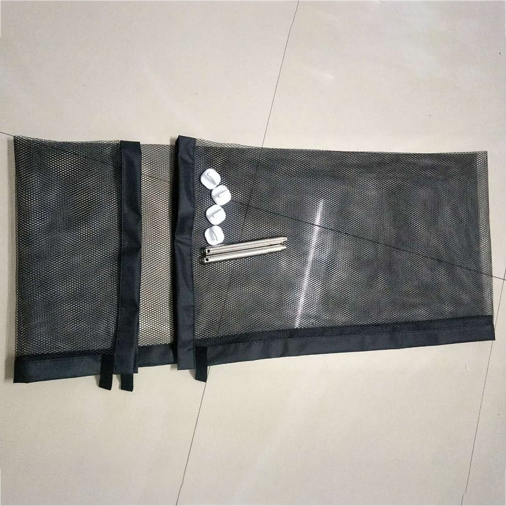 Pet Cloth Guard Door For Dog Isolation Net Portable Folding Pet Fence Dog Barrier Safety Fence Portable Folding Protection