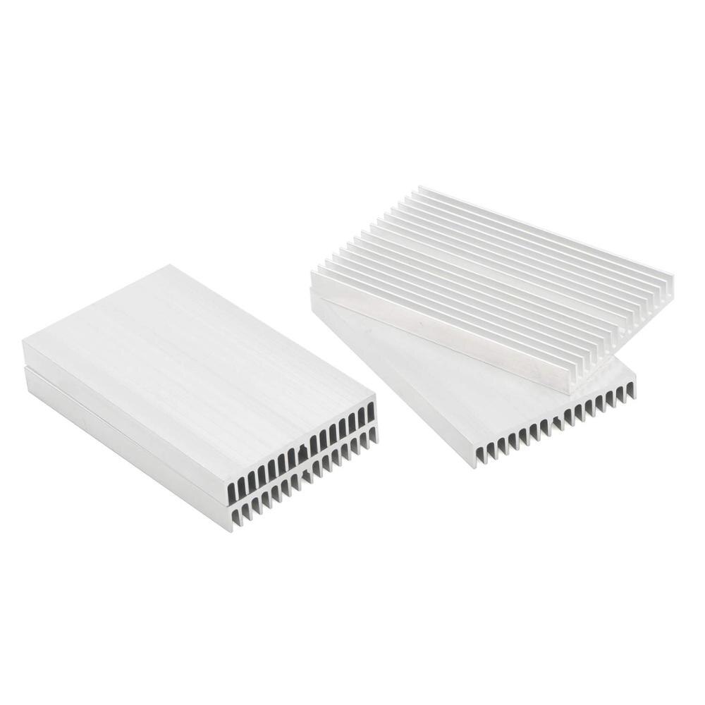 Heatsink 100x60x10mm Power Amplifier Aluminum Heatsink Heat sink Radiator Module Radiator Special for Cooling