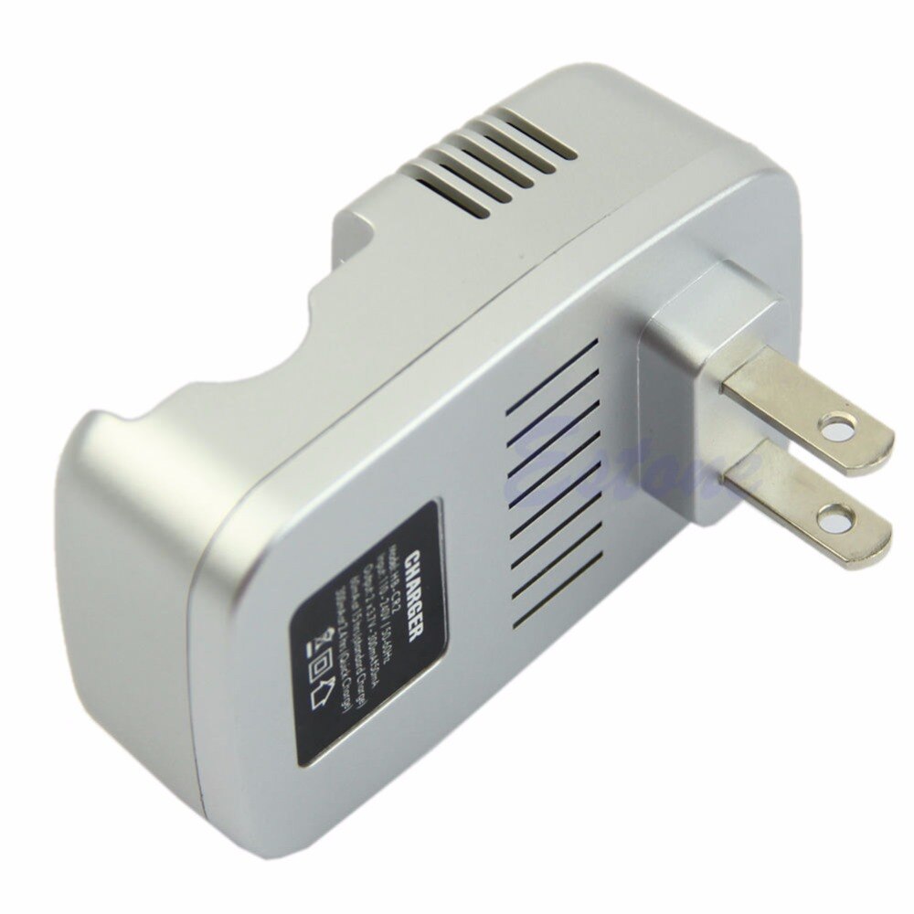1 Pc 3V Travel Wall Thuis Wall Charger Voor CR2 Lithium Oplaadbare Batterij Us Plug
