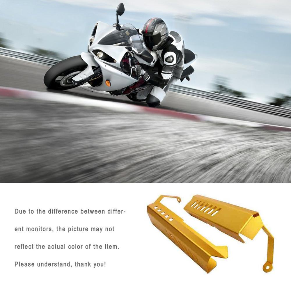 Motorcycle Modified Parts Water Tank Protection Net Water Tank Radiator Protection Cover Water Tank Cooling Protection Net