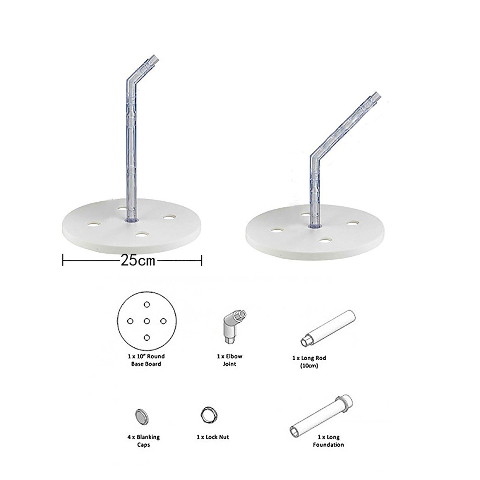 kitchen anti-gravity cake stand cake frame baking fondant cake decoration mold set cake support anti-gravity T10