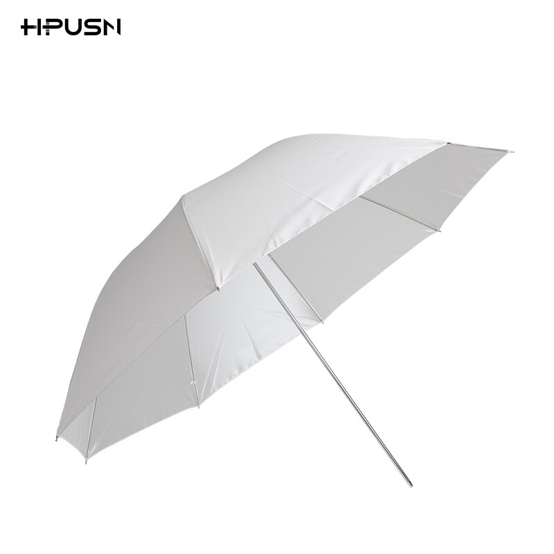 Hpusn 46 &quot;116Cm Speedlite Studio Flash Soft Translucent Witte Paraplu Voor Camera Slr Photo Studio Accessoires