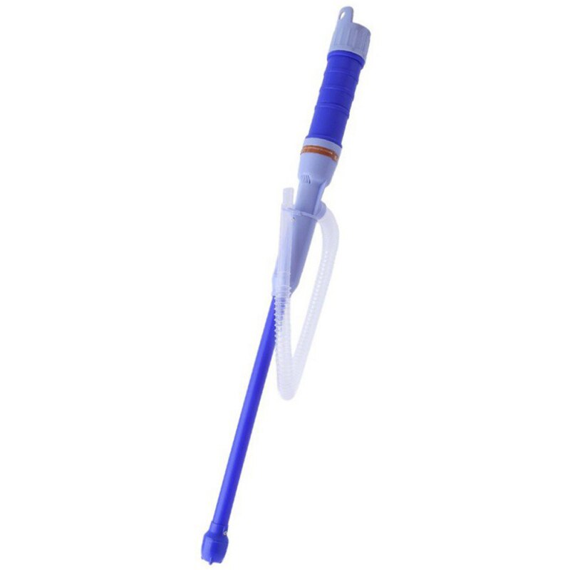 Battery-Operated Liquid Turbo Pump Cordless Pvc Transfer Pump Automatic Powered Portable Liquid Turbo Pump-Blue: Default Title